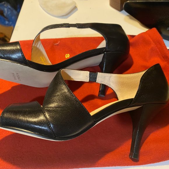 Sasha London pumps - open toe - Picture 4 of 5